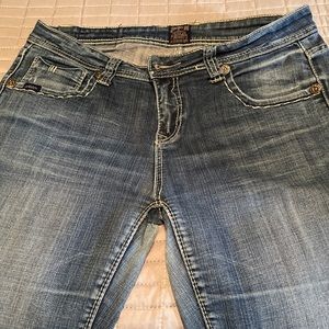 Cowgirl Up Boot Cut Jeans 32x34